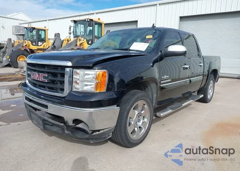 2010 GMC Sierra 1500 Sle z USA, uszkodzony, nr VIN 3GTRCVE09AG282107